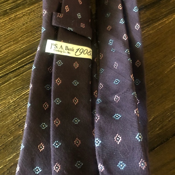 Great Joseph Bank Wool/ Silk Tie - Picture 2 of 4